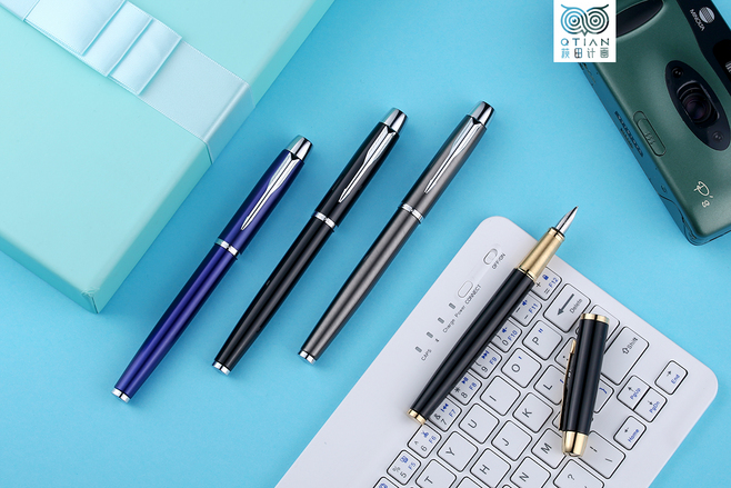 静物摄影的艺术 萩田计画淘宝钢笔与办公用品拍摄全解析